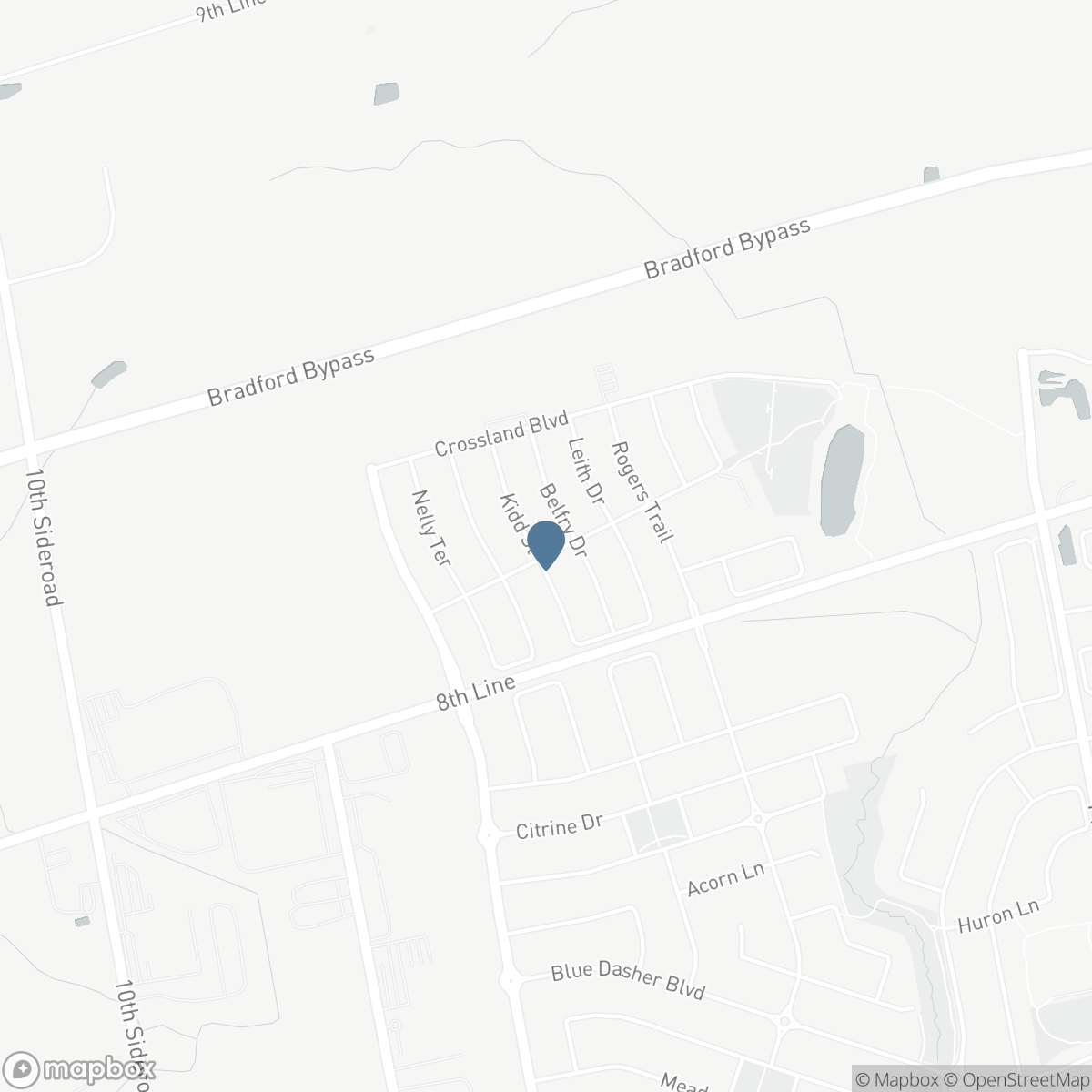 1 KIDD STREET, Bradford West Gwillimbury, Ontario L3Z 0V5